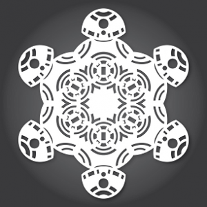 BB-8 Snowflake